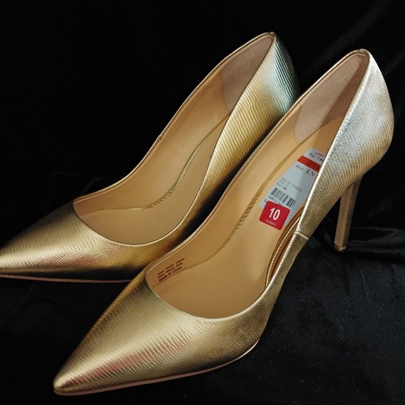 Daya by Zendaya Kyle II - Metallic Gold - USSize 10 - Picture 2 of 5